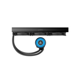 ARCTIC Liquid Freezer III 420 A-RGB Processeur Refroidisseur de liquide tout-en-un 14 cm Noir 1 pièce(s) (ACFRE00145A)