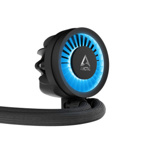 ARCTIC Liquid Freezer III 420 A-RGB Processeur Refroidisseur de liquide tout-en-un 14 cm Noir 1 pièce(s) (ACFRE00145A)