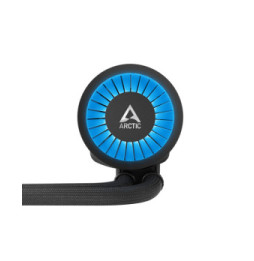 ARCTIC Liquid Freezer III 420 A-RGB Processeur Refroidisseur de liquide tout-en-un 14 cm Noir 1 pièce(s) (ACFRE00145A)