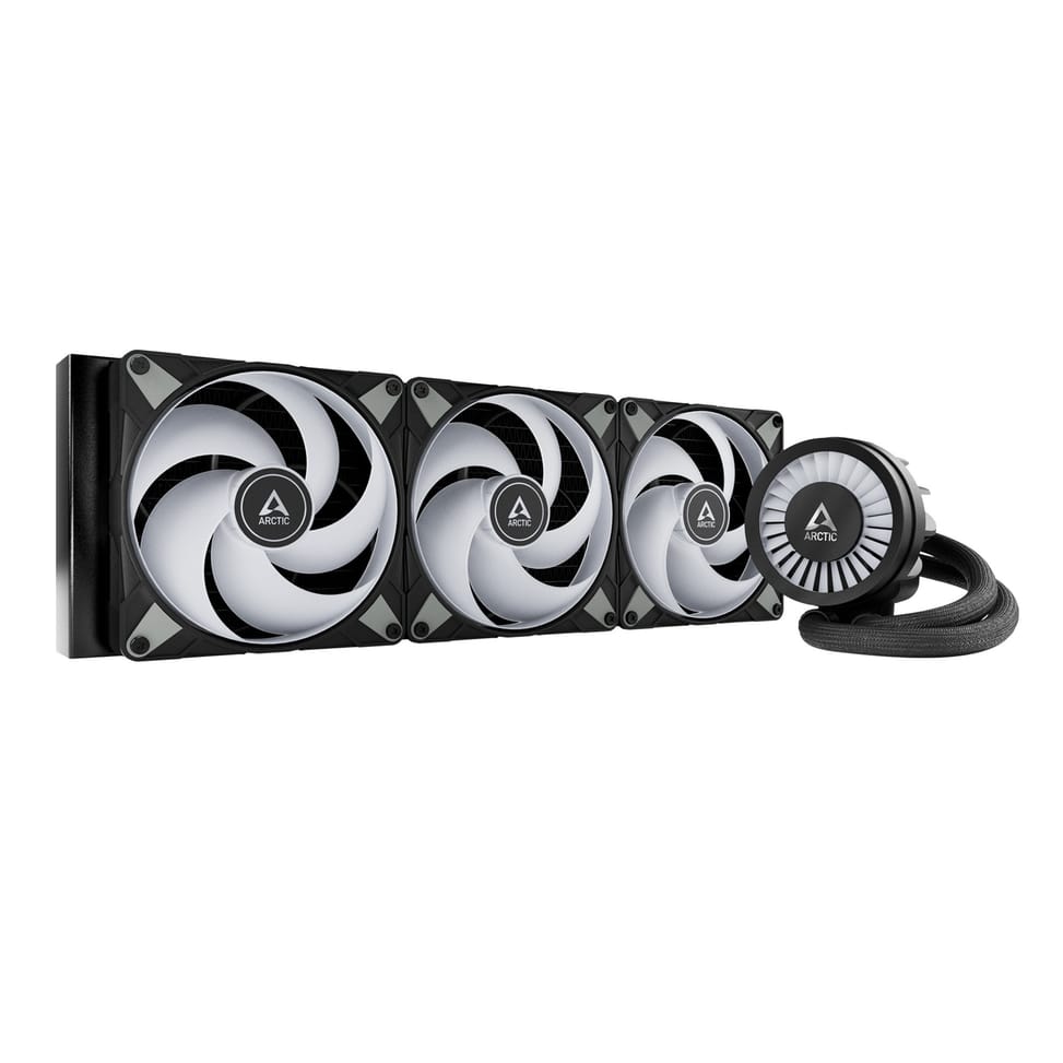 ARCTIC Liquid Freezer III 420 A-RGB Processeur Refroidisseur de liquide tout-en-un 14 cm Noir 1 pièce(s) (ACFRE00145A) — image 11