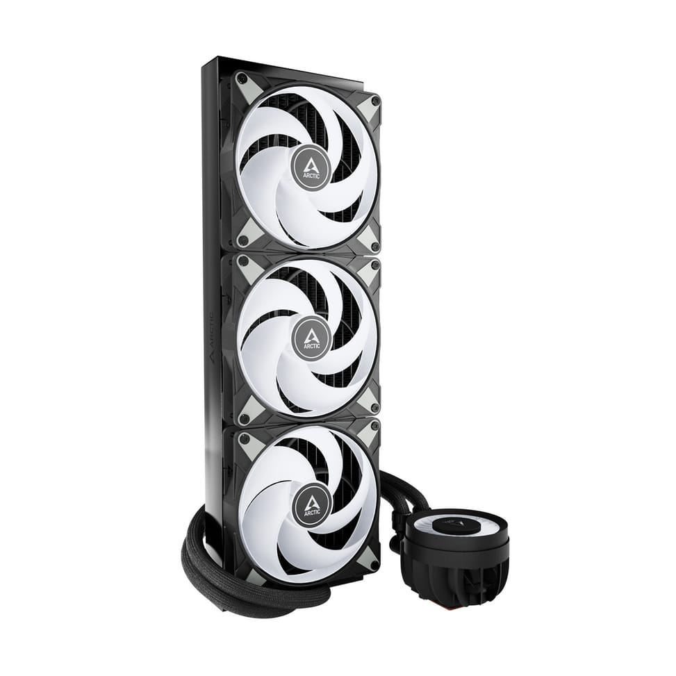 ARCTIC Liquid Freezer III 420 A-RGB Processeur Refroidisseur de liquide tout-en-un 14 cm Noir 1 pièce(s) (ACFRE00145A) — image 12