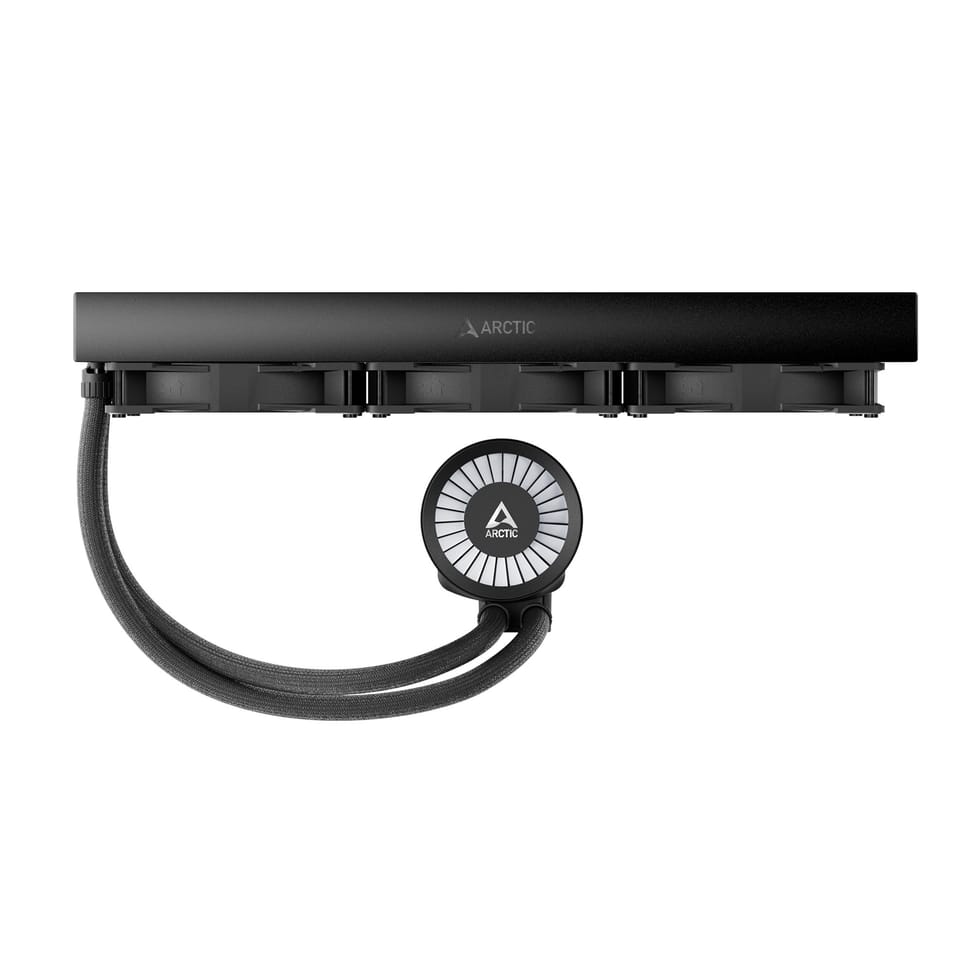 ARCTIC Liquid Freezer III 420 A-RGB Processeur Refroidisseur de liquide tout-en-un 14 cm Noir 1 pièce(s) (ACFRE00145A) — image 13