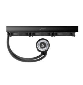 ARCTIC Liquid Freezer III 420 A-RGB Processeur Refroidisseur de liquide tout-en-un 14 cm Noir 1 pièce(s) (ACFRE00145A)