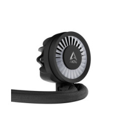 ARCTIC Liquid Freezer III 420 A-RGB Processeur Refroidisseur de liquide tout-en-un 14 cm Noir 1 pièce(s) (ACFRE00145A)