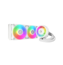 ARCTIC Liquid Freezer III 240 A-RGB Processeur Refroidisseur de liquide tout-en-un 12 cm Blanc 1 pièce(s) (ACFRE00150A)