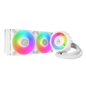 ARCTIC Liquid Freezer III 240 A-RGB Processeur Refroidisseur de liquide tout-en-un 12 cm Blanc 1 pièce(s) (ACFRE00150A)