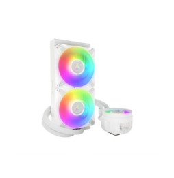 ARCTIC Liquid Freezer III 240 A-RGB Processeur Refroidisseur de liquide tout-en-un 12 cm Blanc 1 pièce(s) (ACFRE00150A)