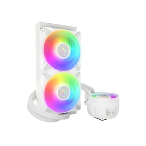ARCTIC Liquid Freezer III 240 A-RGB Processeur Refroidisseur de liquide tout-en-un 12 cm Blanc 1 pièce(s) (ACFRE00150A) — image 2