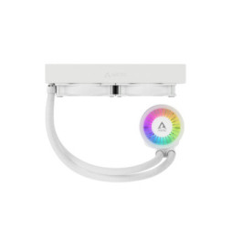 ARCTIC Liquid Freezer III 240 A-RGB Processeur Refroidisseur de liquide tout-en-un 12 cm Blanc 1 pièce(s) (ACFRE00150A)