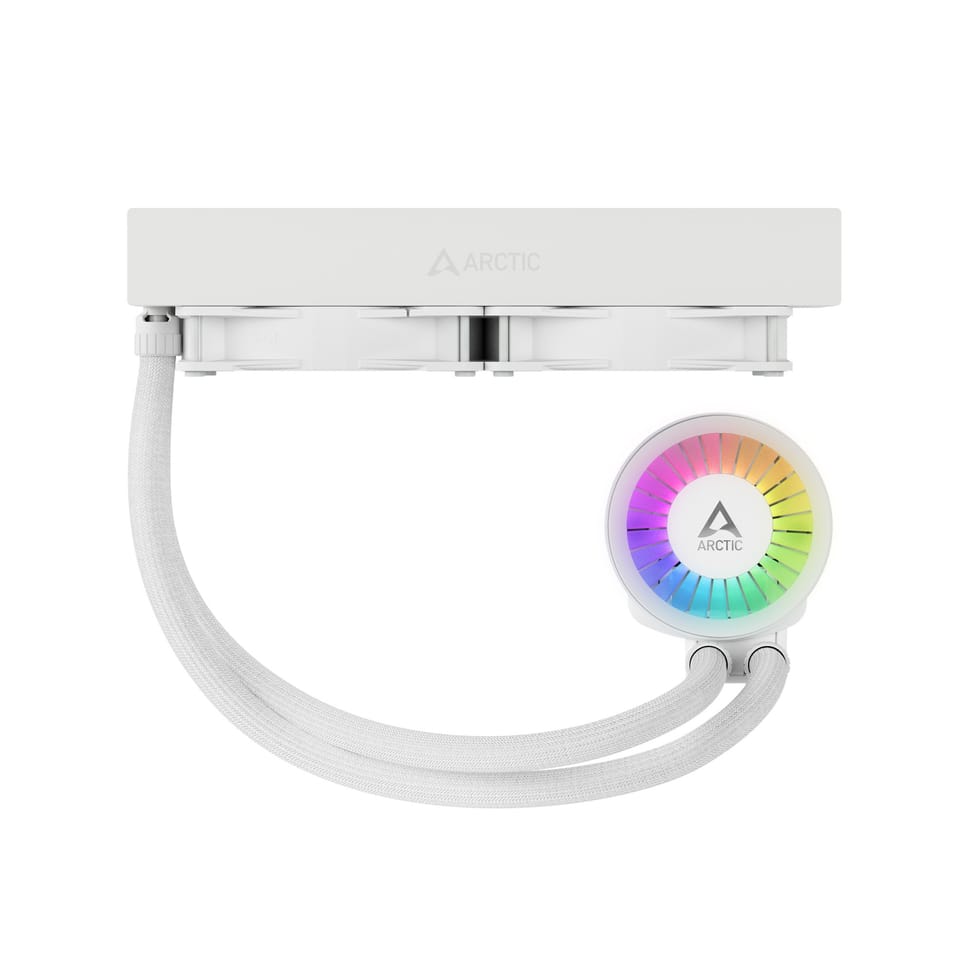 ARCTIC Liquid Freezer III 240 A-RGB Processeur Refroidisseur de liquide tout-en-un 12 cm Blanc 1 pièce(s) (ACFRE00150A) — image 3