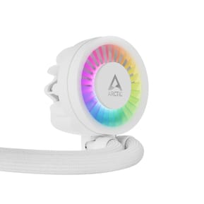 ARCTIC Liquid Freezer III 240 A-RGB Processeur Refroidisseur de liquide tout-en-un 12 cm Blanc 1 pièce(s) (ACFRE00150A) — image 4
