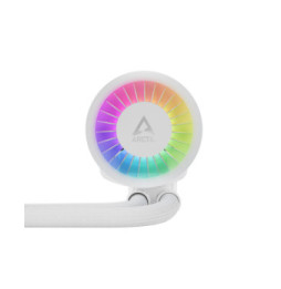 ARCTIC Liquid Freezer III 240 A-RGB Processeur Refroidisseur de liquide tout-en-un 12 cm Blanc 1 pièce(s) (ACFRE00150A)