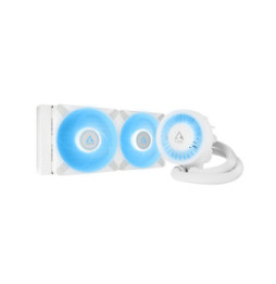 ARCTIC Liquid Freezer III 240 A-RGB Processeur Refroidisseur de liquide tout-en-un 12 cm Blanc 1 pièce(s) (ACFRE00150A)
