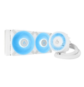 ARCTIC Liquid Freezer III 240 A-RGB Processeur Refroidisseur de liquide tout-en-un 12 cm Blanc 1 pièce(s) (ACFRE00150A)