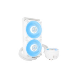 ARCTIC Liquid Freezer III 240 A-RGB Processeur Refroidisseur de liquide tout-en-un 12 cm Blanc 1 pièce(s) (ACFRE00150A)