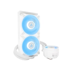 ARCTIC Liquid Freezer III 240 A-RGB Processeur Refroidisseur de liquide tout-en-un 12 cm Blanc 1 pièce(s) (ACFRE00150A) — image 7