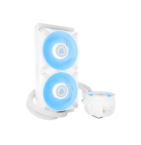 ARCTIC Liquid Freezer III 240 A-RGB Processeur Refroidisseur de liquide tout-en-un 12 cm Blanc 1 pièce(s) (ACFRE00150A)