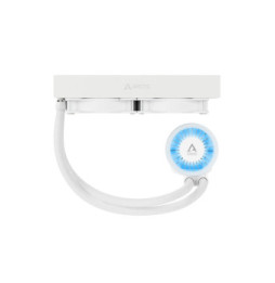 ARCTIC Liquid Freezer III 240 A-RGB Processeur Refroidisseur de liquide tout-en-un 12 cm Blanc 1 pièce(s) (ACFRE00150A)