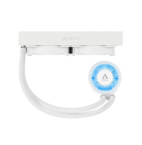 ARCTIC Liquid Freezer III 240 A-RGB Processeur Refroidisseur de liquide tout-en-un 12 cm Blanc 1 pièce(s) (ACFRE00150A)