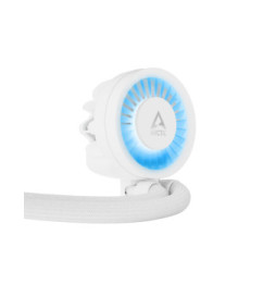 ARCTIC Liquid Freezer III 240 A-RGB Processeur Refroidisseur de liquide tout-en-un 12 cm Blanc 1 pièce(s) (ACFRE00150A)