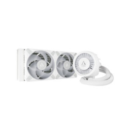 ARCTIC Liquid Freezer III 240 A-RGB Processeur Refroidisseur de liquide tout-en-un 12 cm Blanc 1 pièce(s) (ACFRE00150A)