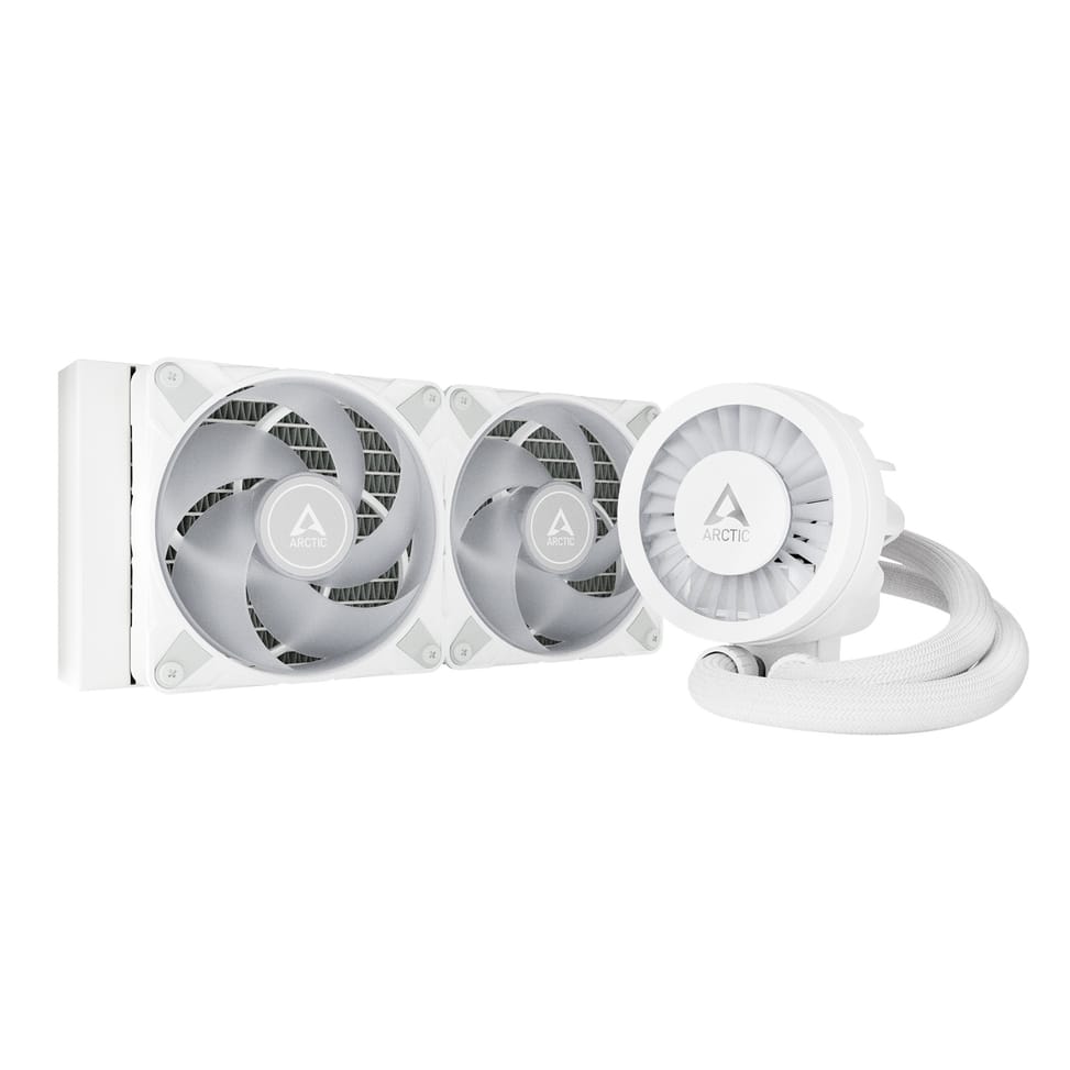 ARCTIC Liquid Freezer III 240 A-RGB Processeur Refroidisseur de liquide tout-en-un 12 cm Blanc 1 pièce(s) (ACFRE00150A) — image 11