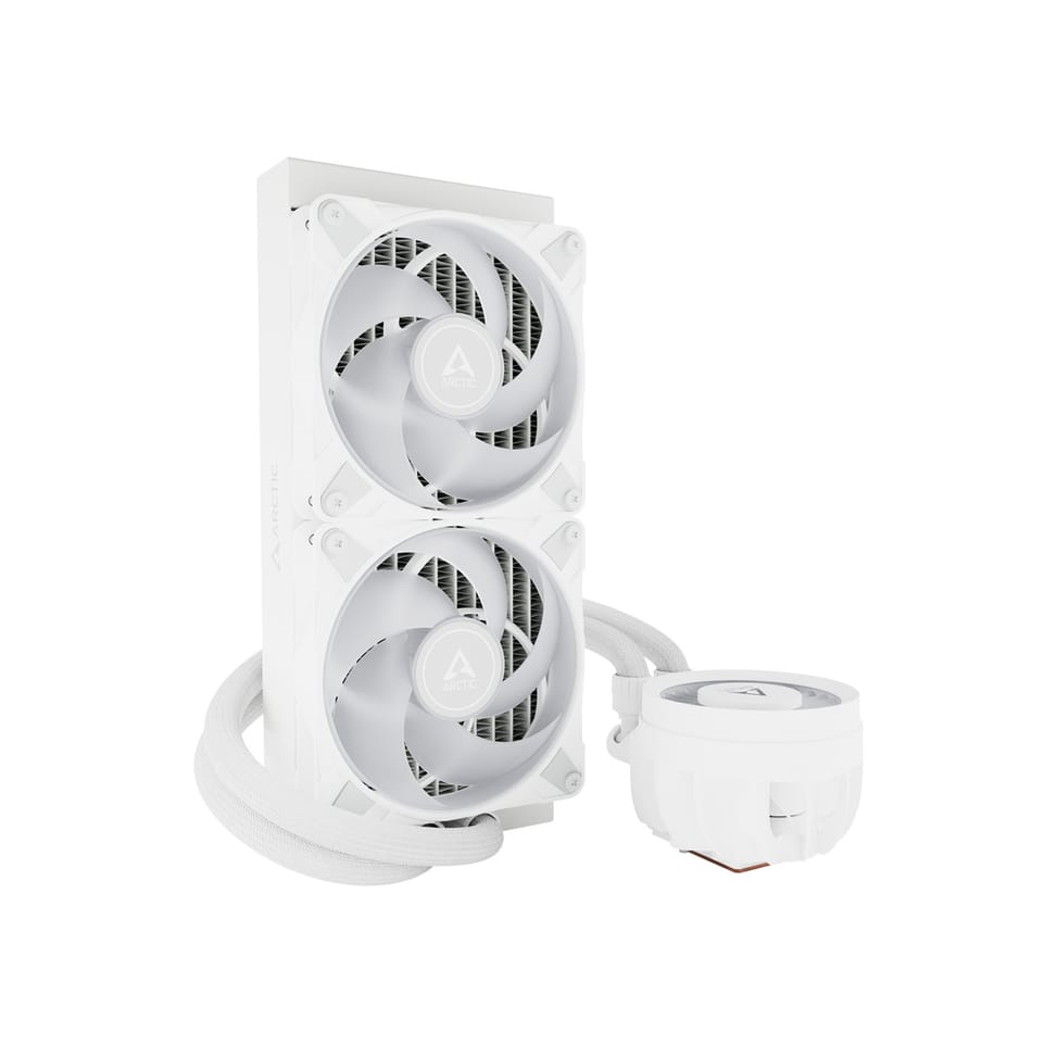ARCTIC Liquid Freezer III 240 A-RGB Processeur Refroidisseur de liquide tout-en-un 12 cm Blanc 1 pièce(s) (ACFRE00150A) — image 12