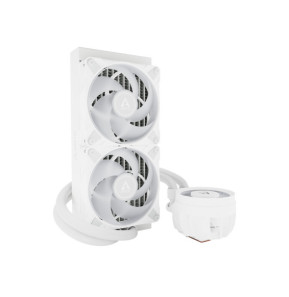 ARCTIC Liquid Freezer III 240 A-RGB Processeur Refroidisseur de liquide tout-en-un 12 cm Blanc 1 pièce(s) (ACFRE00150A)