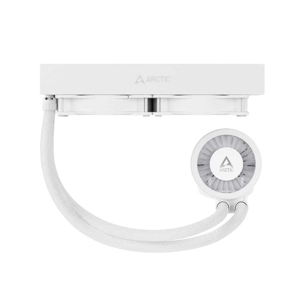 ARCTIC Liquid Freezer III 240 A-RGB Processeur Refroidisseur de liquide tout-en-un 12 cm Blanc 1 pièce(s) (ACFRE00150A) — image 13