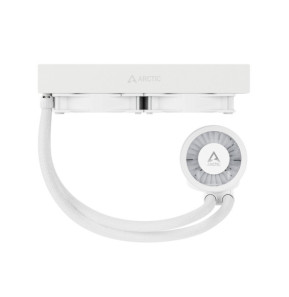 ARCTIC Liquid Freezer III 240 A-RGB Processeur Refroidisseur de liquide tout-en-un 12 cm Blanc 1 pièce(s) (ACFRE00150A)