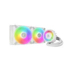 ARCTIC Liquid Freezer III 280 A-RGB Processeur Refroidisseur de liquide tout-en-un 14 cm Blanc 1 pièce(s) (ACFRE00151A)