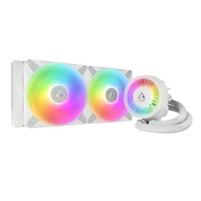 ARCTIC Liquid Freezer III 280 A-RGB Processeur Refroidisseur de liquide tout-en-un 14 cm Blanc 1 pièce(s) (ACFRE00151A)