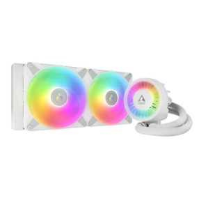 ARCTIC Liquid Freezer III 280 A-RGB Processeur Refroidisseur de liquide tout-en-un 14 cm Blanc 1 pièce(s) (ACFRE00151A)