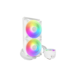ARCTIC Liquid Freezer III 280 A-RGB Processeur Refroidisseur de liquide tout-en-un 14 cm Blanc 1 pièce(s) (ACFRE00151A)