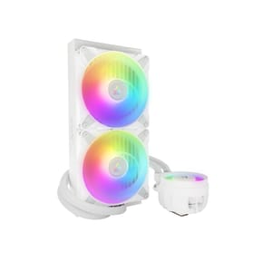 ARCTIC Liquid Freezer III 280 A-RGB Processeur Refroidisseur de liquide tout-en-un 14 cm Blanc 1 pièce(s) (ACFRE00151A) — image 2