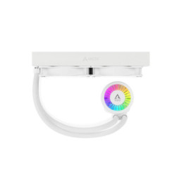 ARCTIC Liquid Freezer III 280 A-RGB Processeur Refroidisseur de liquide tout-en-un 14 cm Blanc 1 pièce(s) (ACFRE00151A)