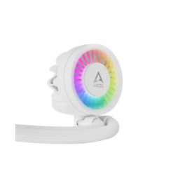 ARCTIC Liquid Freezer III 280 A-RGB Processeur Refroidisseur de liquide tout-en-un 14 cm Blanc 1 pièce(s) (ACFRE00151A)