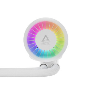 ARCTIC Liquid Freezer III 280 A-RGB Processeur Refroidisseur de liquide tout-en-un 14 cm Blanc 1 pièce(s) (ACFRE00151A)