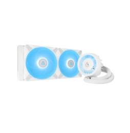 ARCTIC Liquid Freezer III 280 A-RGB Processeur Refroidisseur de liquide tout-en-un 14 cm Blanc 1 pièce(s) (ACFRE00151A)