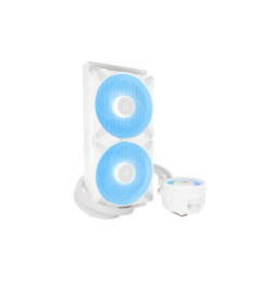 ARCTIC Liquid Freezer III 280 A-RGB Processeur Refroidisseur de liquide tout-en-un 14 cm Blanc 1 pièce(s) (ACFRE00151A)