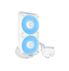 ARCTIC Liquid Freezer III 280 A-RGB Processeur Refroidisseur de liquide tout-en-un 14 cm Blanc 1 pièce(s) (ACFRE00151A)
