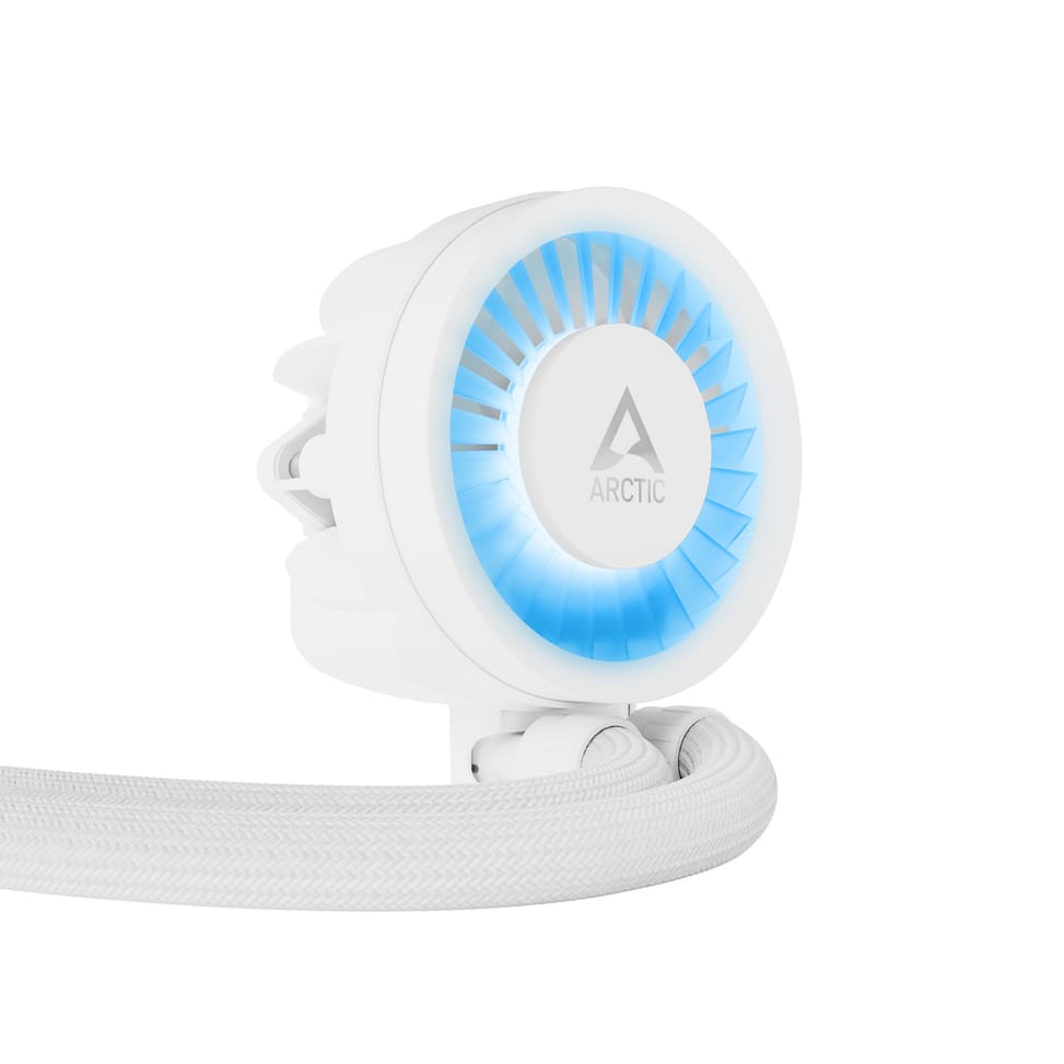 ARCTIC Liquid Freezer III 280 A-RGB Processeur Refroidisseur de liquide tout-en-un 14 cm Blanc 1 pièce(s) (ACFRE00151A) — image 9