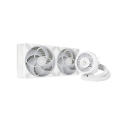 ARCTIC Liquid Freezer III 280 A-RGB Processeur Refroidisseur de liquide tout-en-un 14 cm Blanc 1 pièce(s) (ACFRE00151A)