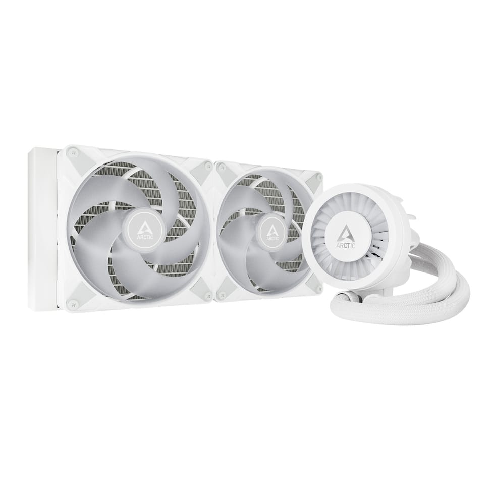 ARCTIC Liquid Freezer III 280 A-RGB Processeur Refroidisseur de liquide tout-en-un 14 cm Blanc 1 pièce(s) (ACFRE00151A) — image 11