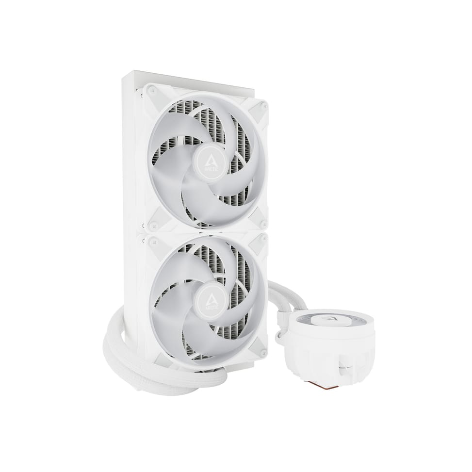ARCTIC Liquid Freezer III 280 A-RGB Processeur Refroidisseur de liquide tout-en-un 14 cm Blanc 1 pièce(s) (ACFRE00151A) — image 12