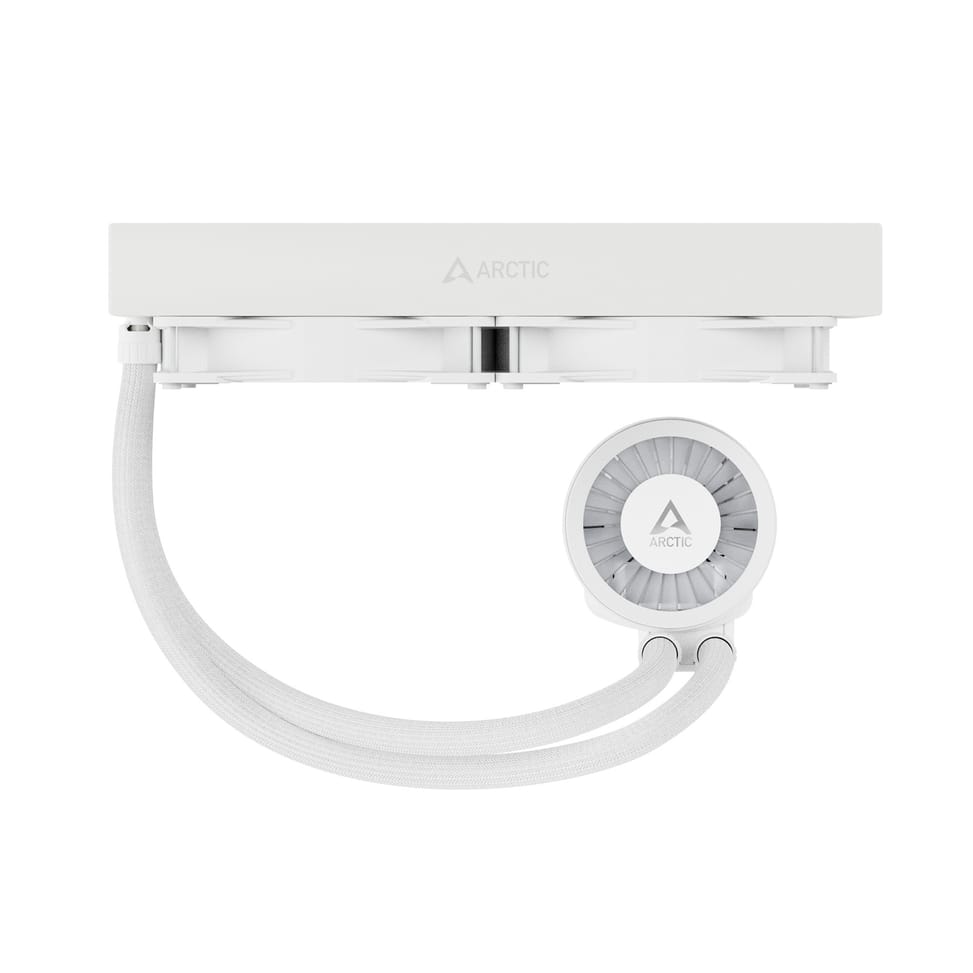 ARCTIC Liquid Freezer III 280 A-RGB Processeur Refroidisseur de liquide tout-en-un 14 cm Blanc 1 pièce(s) (ACFRE00151A) — image 13