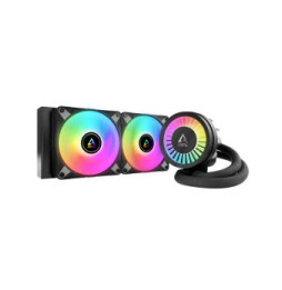 ARCTIC Liquid Freezer III 240 A-RGB Processeur Refroidisseur de liquide tout-en-un 12 cm Noir 1 pièce(s) (ACFRE00142A)