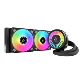 ARCTIC Liquid Freezer III 240 A-RGB Processeur Refroidisseur de liquide tout-en-un 12 cm Noir 1 pièce(s) (ACFRE00142A)