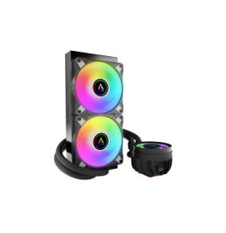 ARCTIC Liquid Freezer III 240 A-RGB Processeur Refroidisseur de liquide tout-en-un 12 cm Noir 1 pièce(s) (ACFRE00142A)