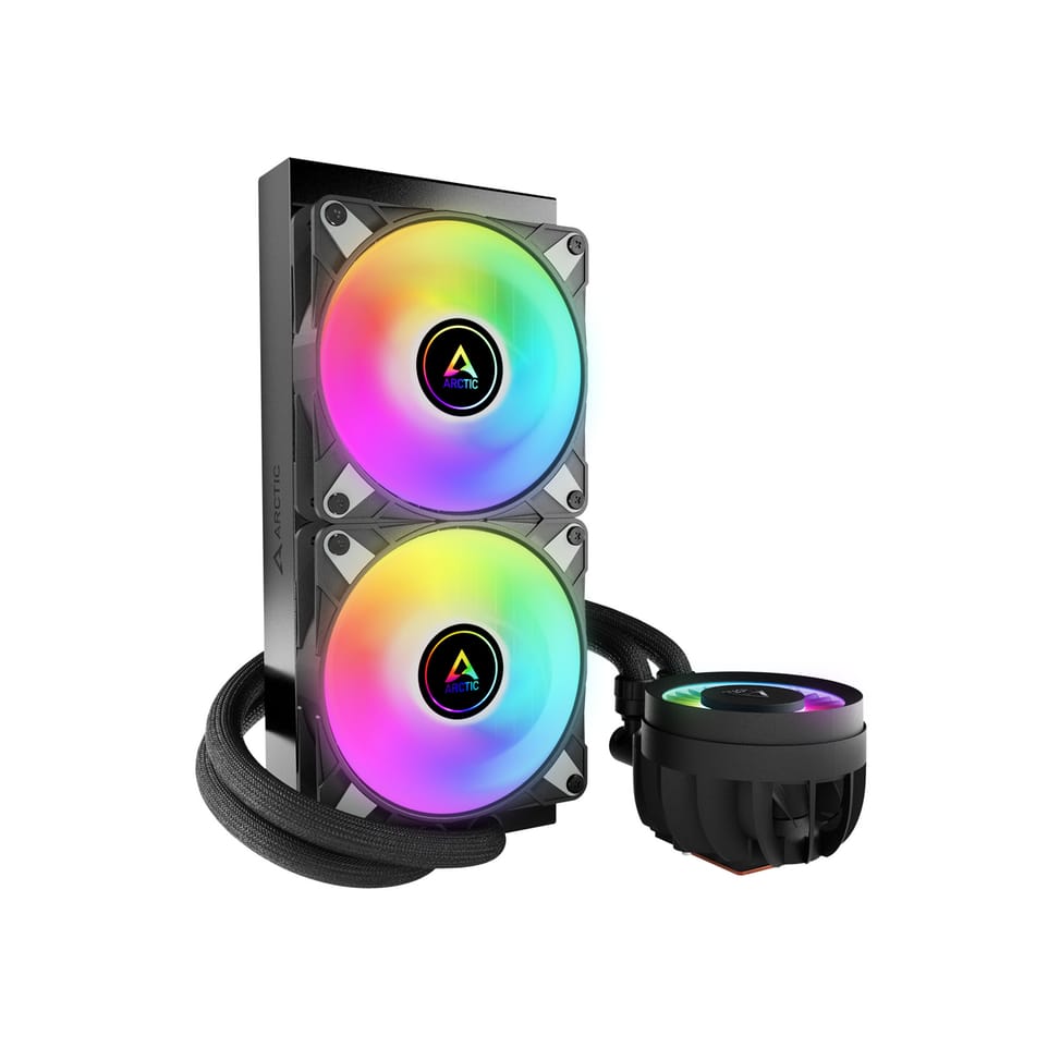 ARCTIC Liquid Freezer III 240 A-RGB Processeur Refroidisseur de liquide tout-en-un 12 cm Noir 1 pièce(s) (ACFRE00142A) — image 2